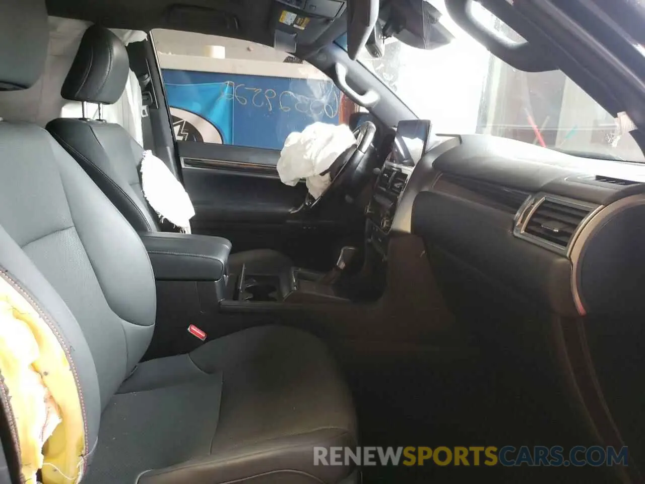 5 Фотография поврежденного автомобиля JTJAM7BX0N5330188 LEXUS GX 2022