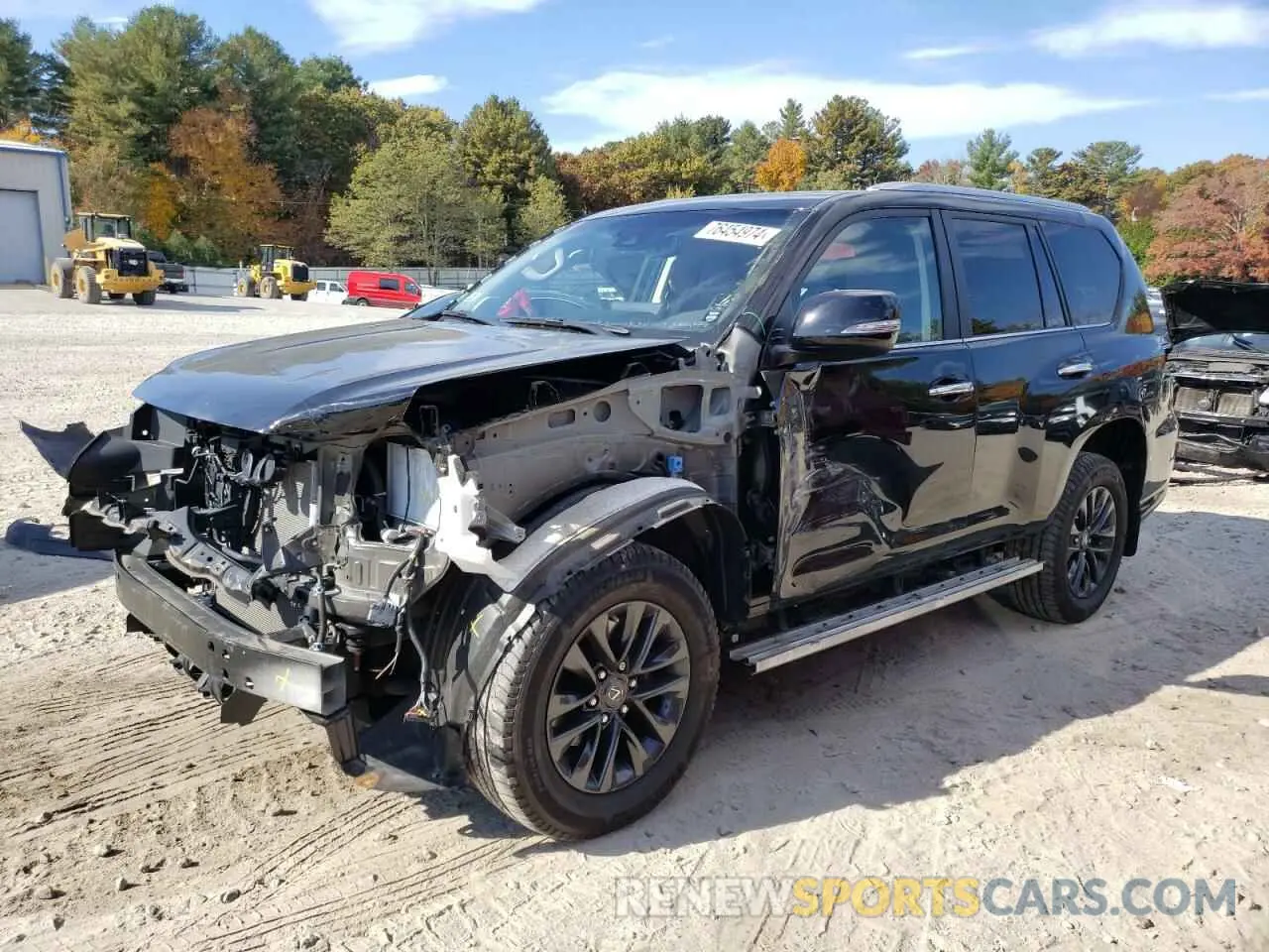 1 Фотография поврежденного автомобиля JTJAM7BX0N5333740 LEXUS GX 2022