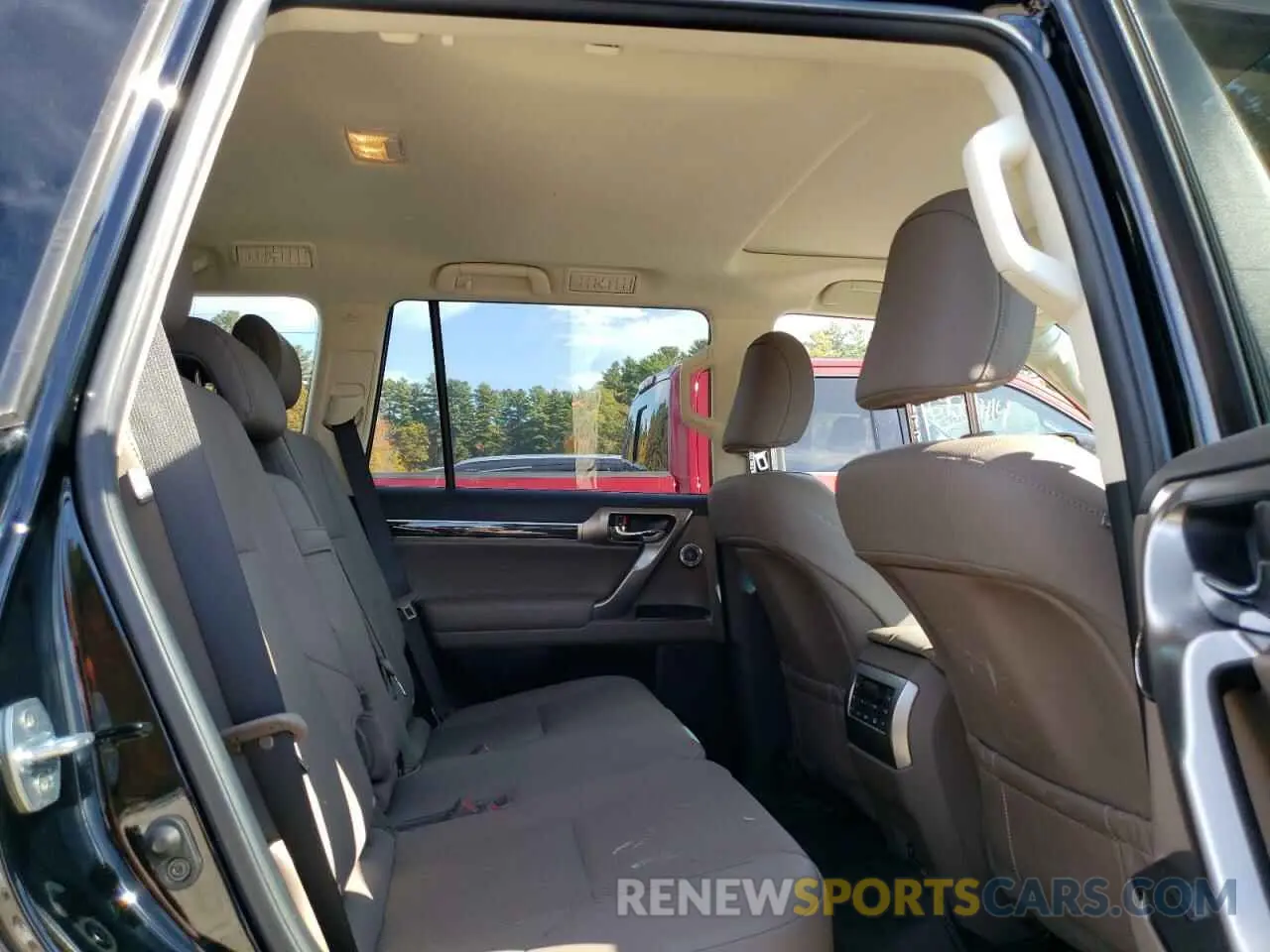 11 Фотография поврежденного автомобиля JTJAM7BX0N5333740 LEXUS GX 2022