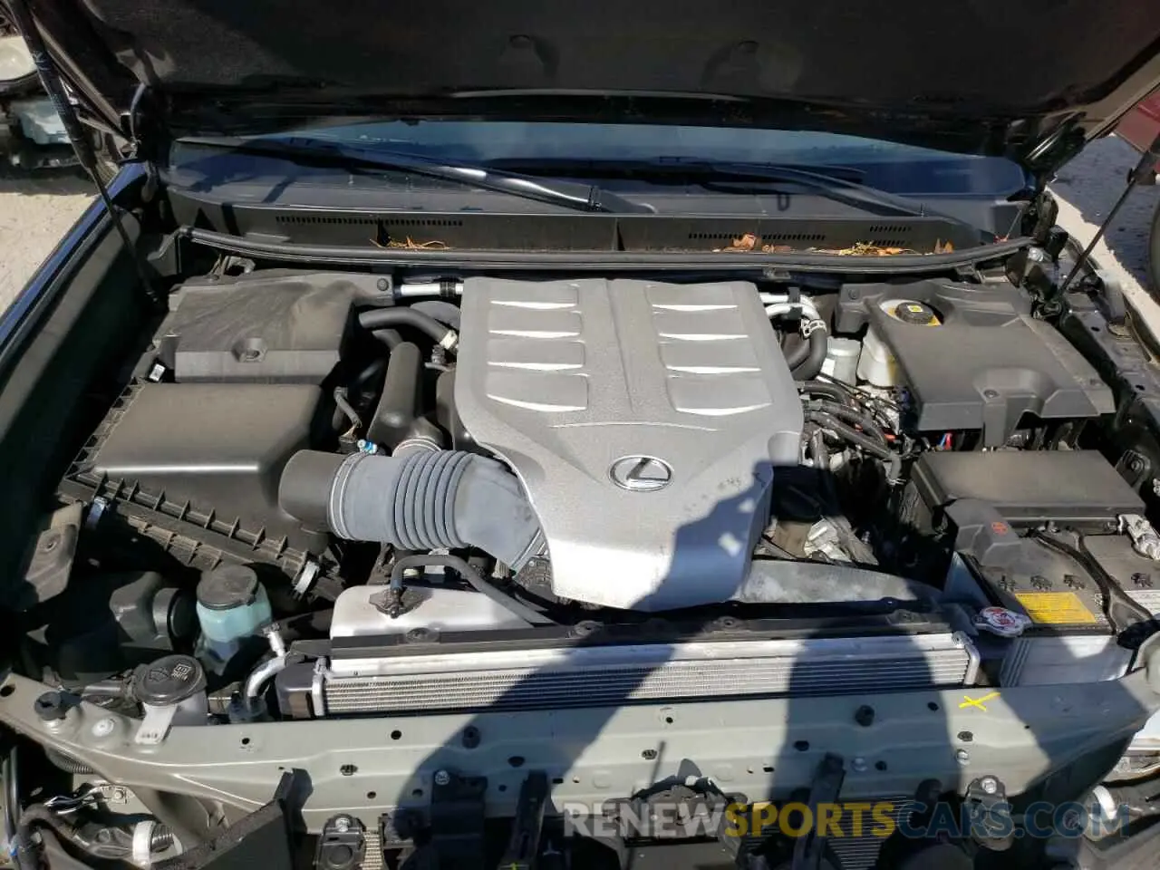 12 Фотография поврежденного автомобиля JTJAM7BX0N5333740 LEXUS GX 2022