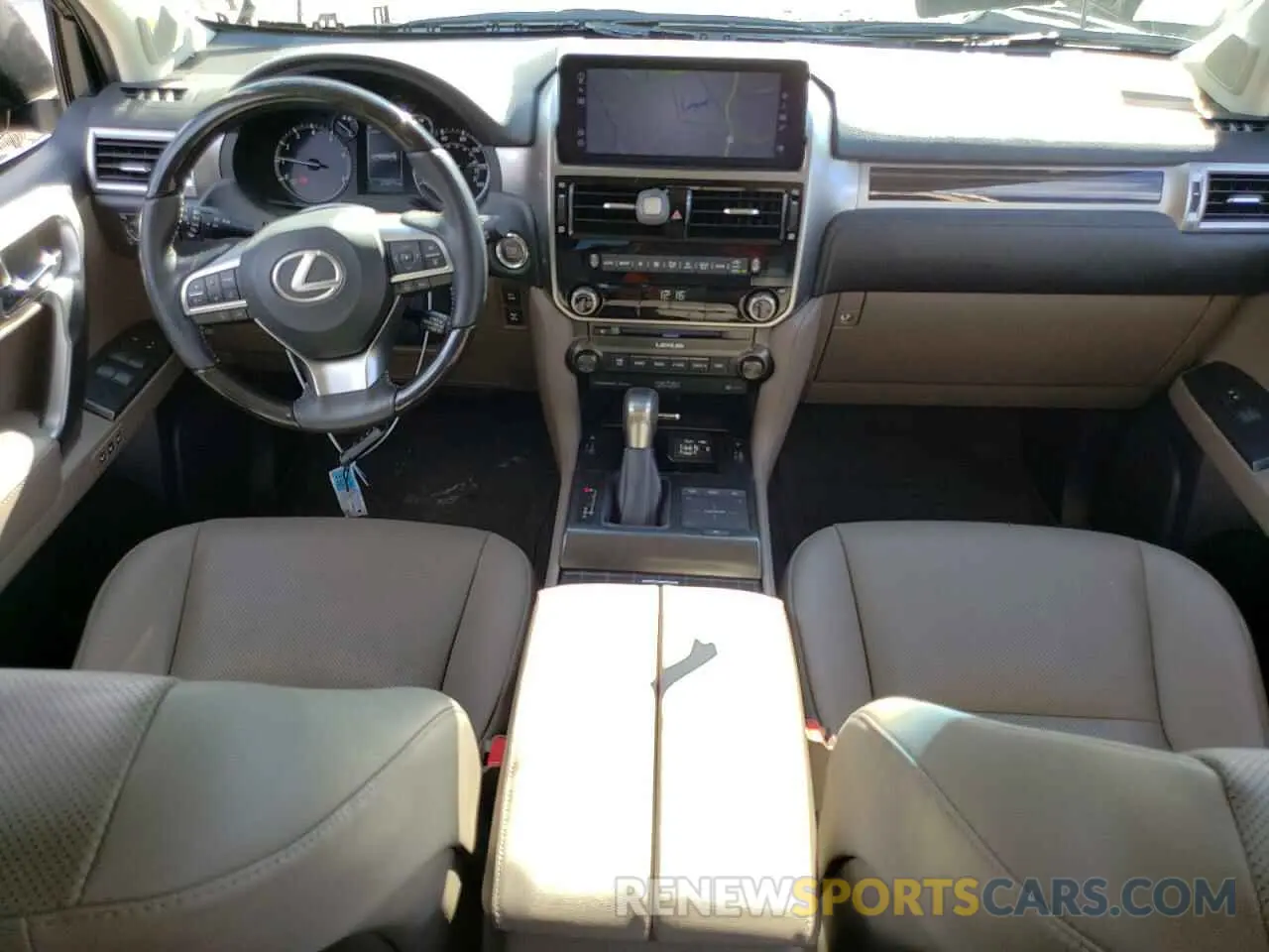 8 Фотография поврежденного автомобиля JTJAM7BX0N5333740 LEXUS GX 2022