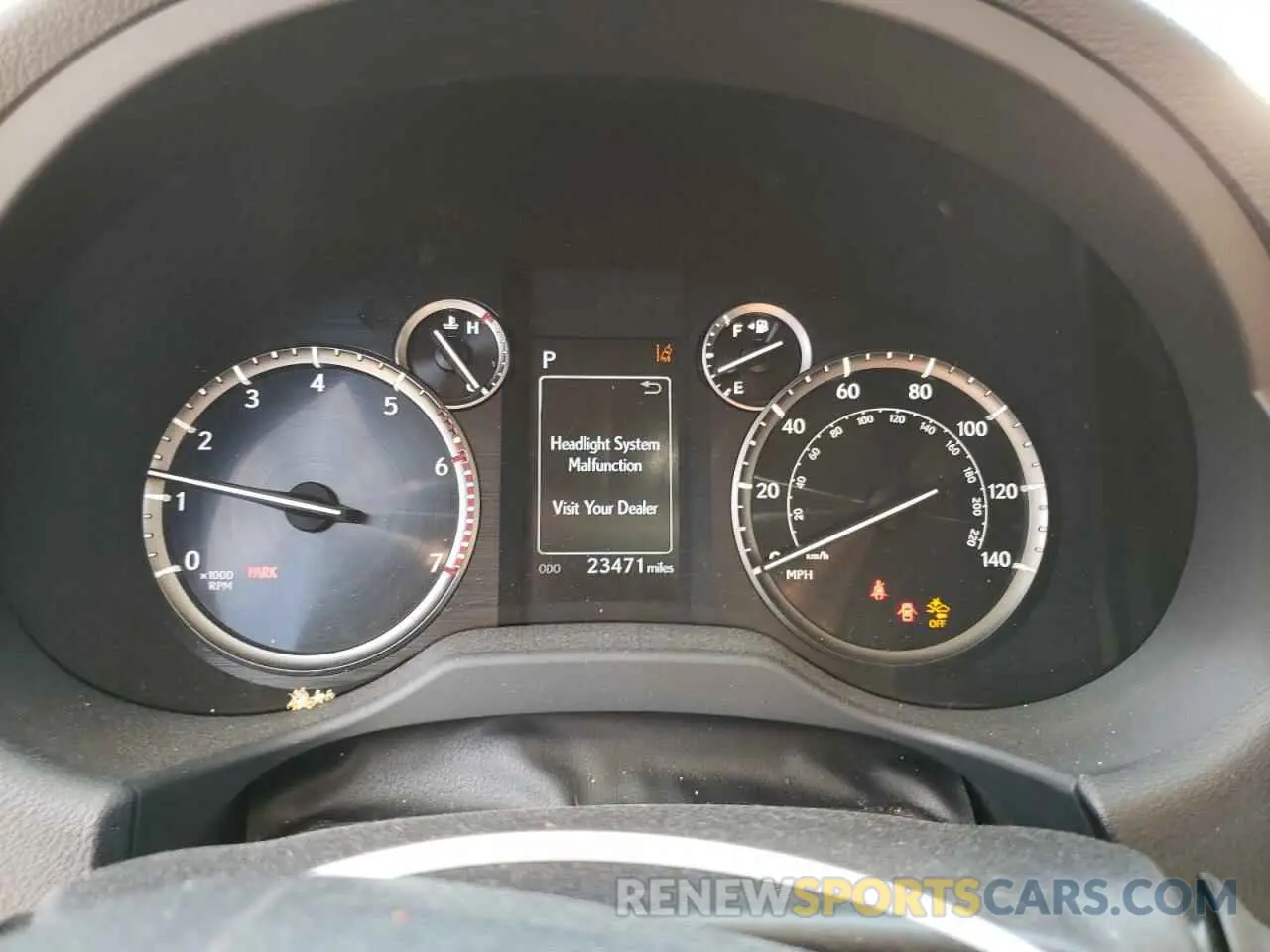 9 Фотография поврежденного автомобиля JTJAM7BX0N5333740 LEXUS GX 2022