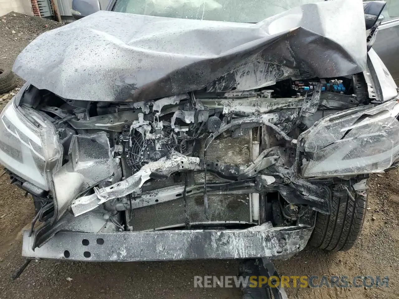 12 Photograph of a damaged car JTJAM7BX2N5313666 LEXUS GX 2022