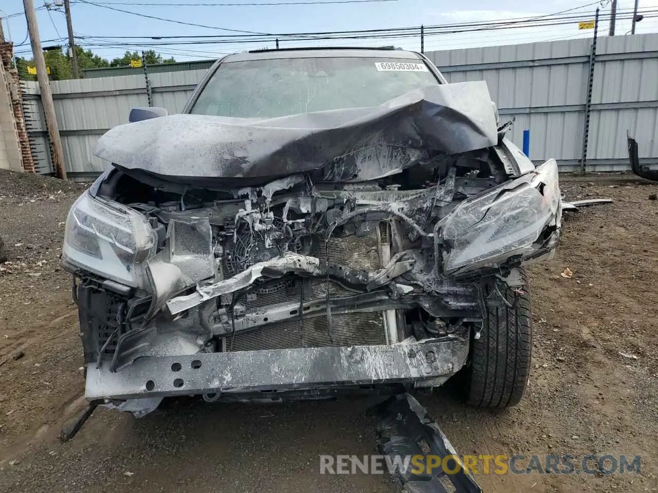 5 Photograph of a damaged car JTJAM7BX2N5313666 LEXUS GX 2022