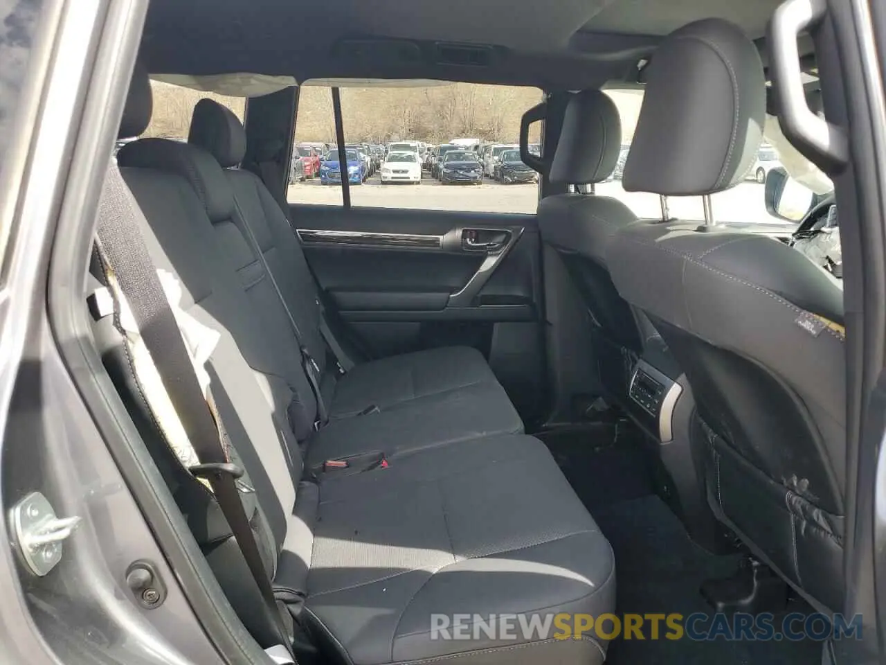 11 Фотография поврежденного автомобиля JTJAM7BX3N5331710 LEXUS GX 2022