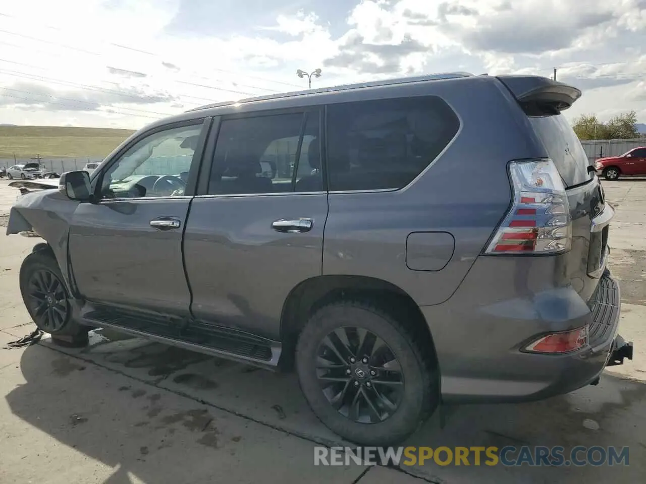 2 Фотография поврежденного автомобиля JTJAM7BX3N5331710 LEXUS GX 2022