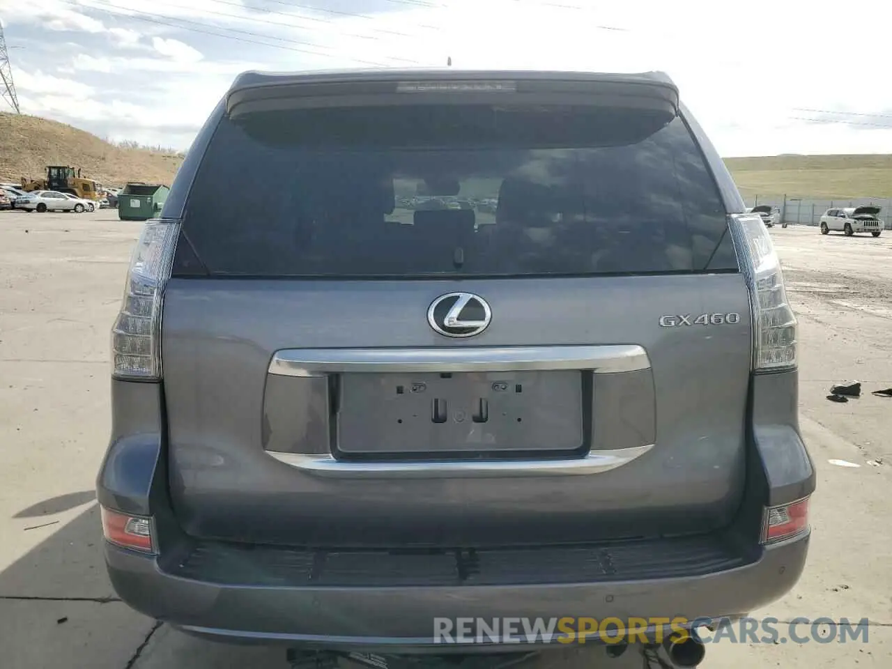 6 Фотография поврежденного автомобиля JTJAM7BX3N5331710 LEXUS GX 2022