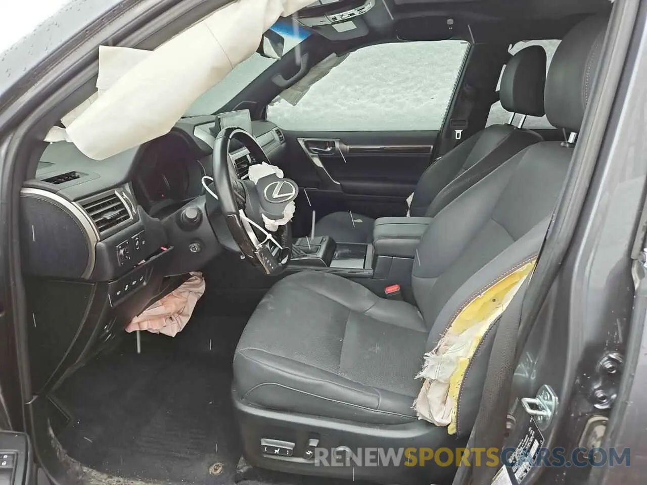 7 Фотография поврежденного автомобиля JTJAM7BX3N5331710 LEXUS GX 2022