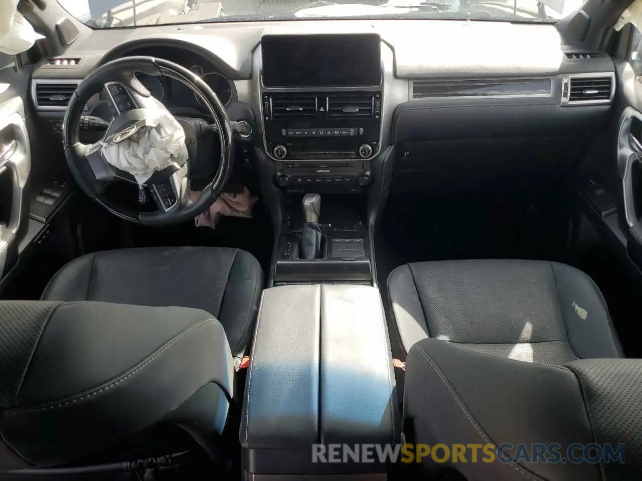 8 Фотография поврежденного автомобиля JTJAM7BX3N5331710 LEXUS GX 2022
