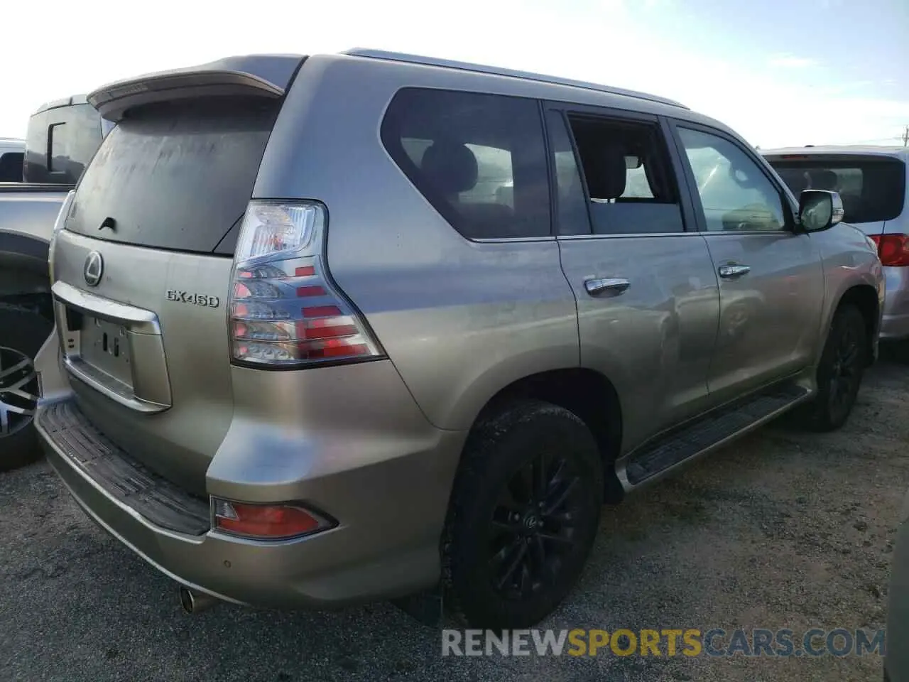 4 Фотография поврежденного автомобиля JTJAM7BX4N5309022 LEXUS GX 2022