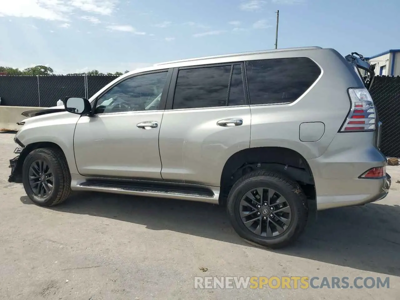 2 Photograph of a damaged car JTJAM7BX5N5307215 LEXUS GX 2022