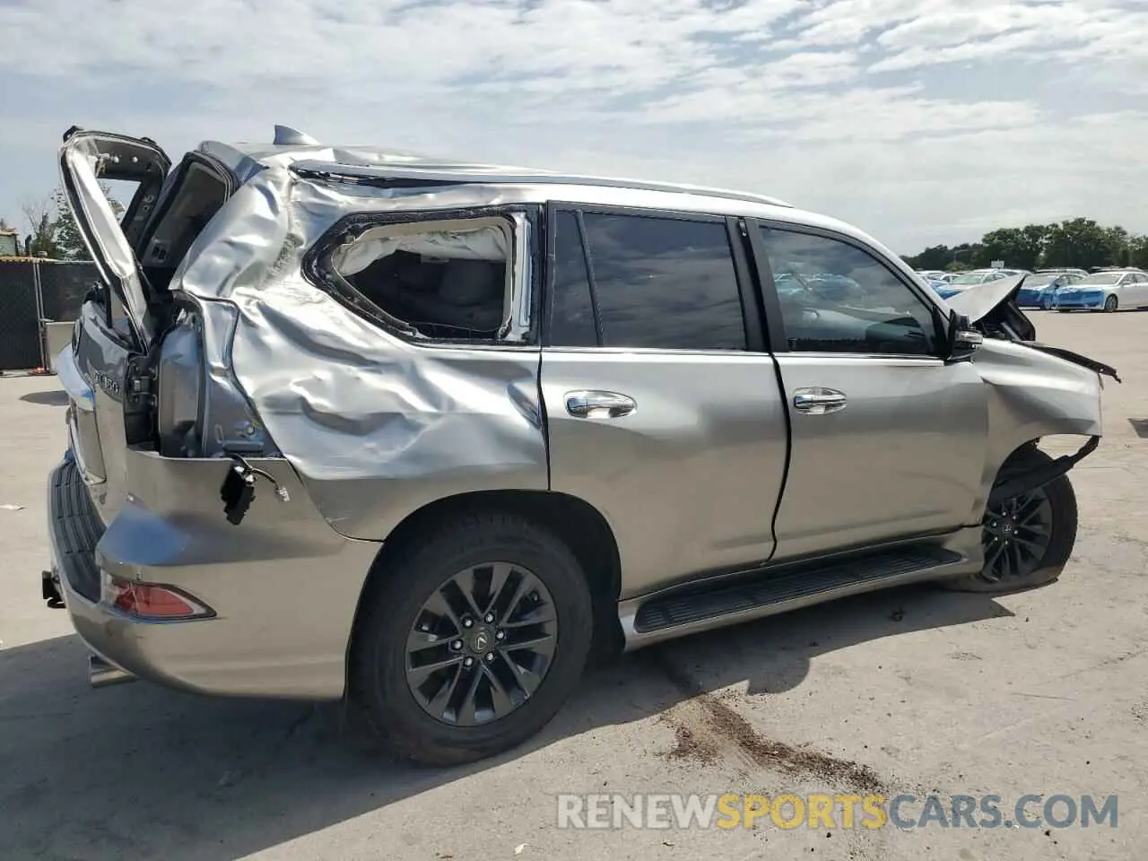 3 Photograph of a damaged car JTJAM7BX5N5307215 LEXUS GX 2022