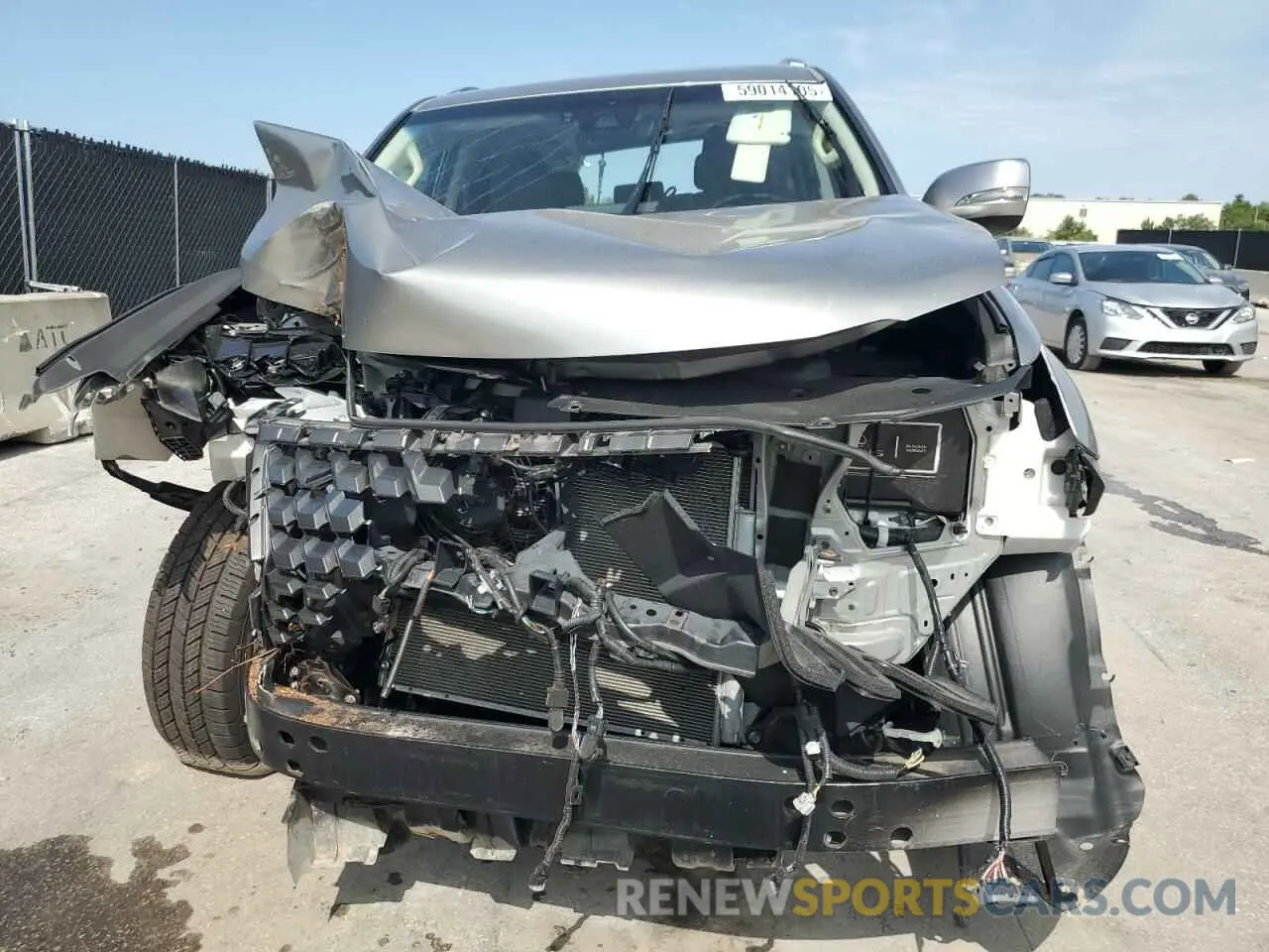 5 Photograph of a damaged car JTJAM7BX5N5307215 LEXUS GX 2022