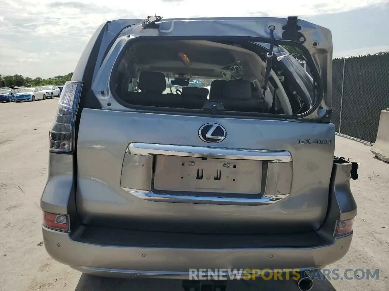 6 Photograph of a damaged car JTJAM7BX5N5307215 LEXUS GX 2022