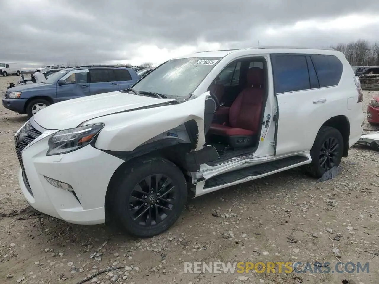 1 Фотография поврежденного автомобиля JTJAM7BX5N5325004 LEXUS GX 2022