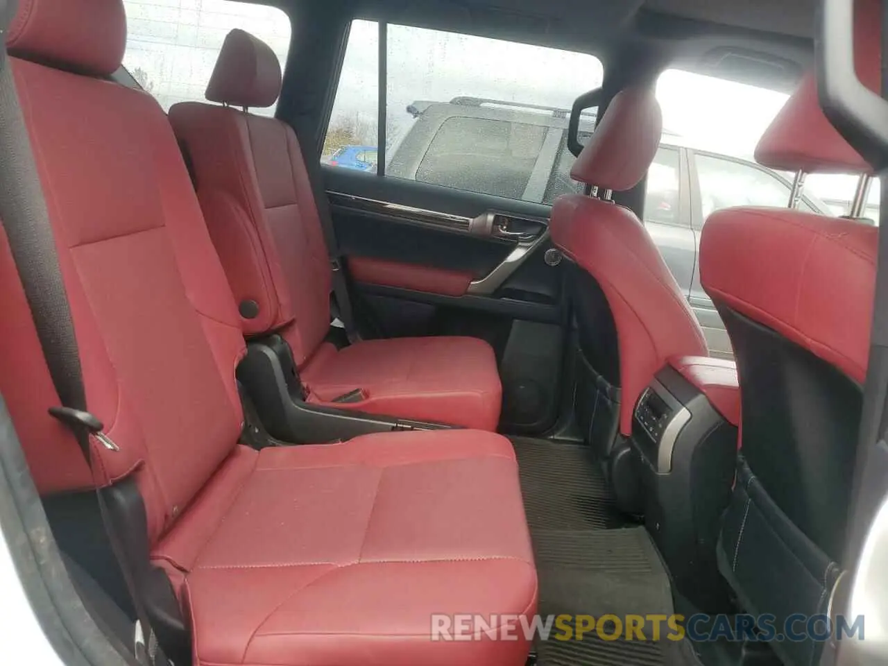 11 Фотография поврежденного автомобиля JTJAM7BX5N5325004 LEXUS GX 2022