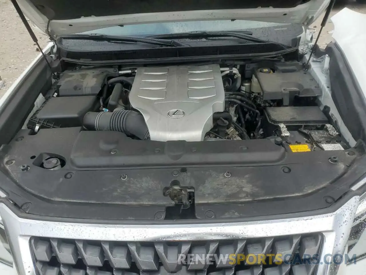 12 Фотография поврежденного автомобиля JTJAM7BX5N5325004 LEXUS GX 2022