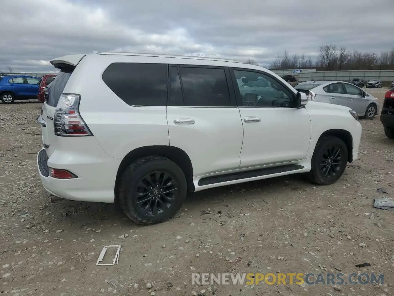3 Фотография поврежденного автомобиля JTJAM7BX5N5325004 LEXUS GX 2022