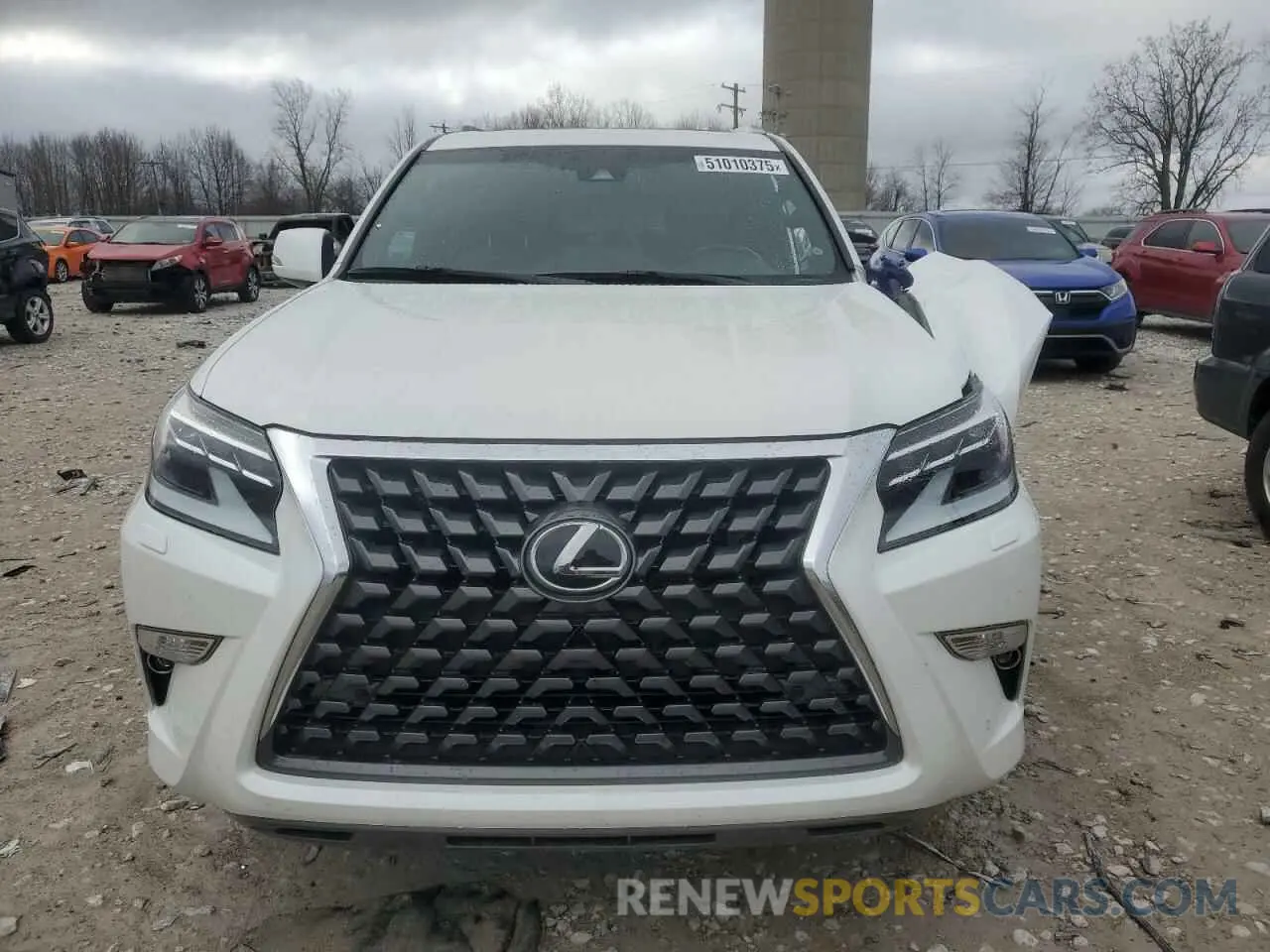 5 Фотография поврежденного автомобиля JTJAM7BX5N5325004 LEXUS GX 2022