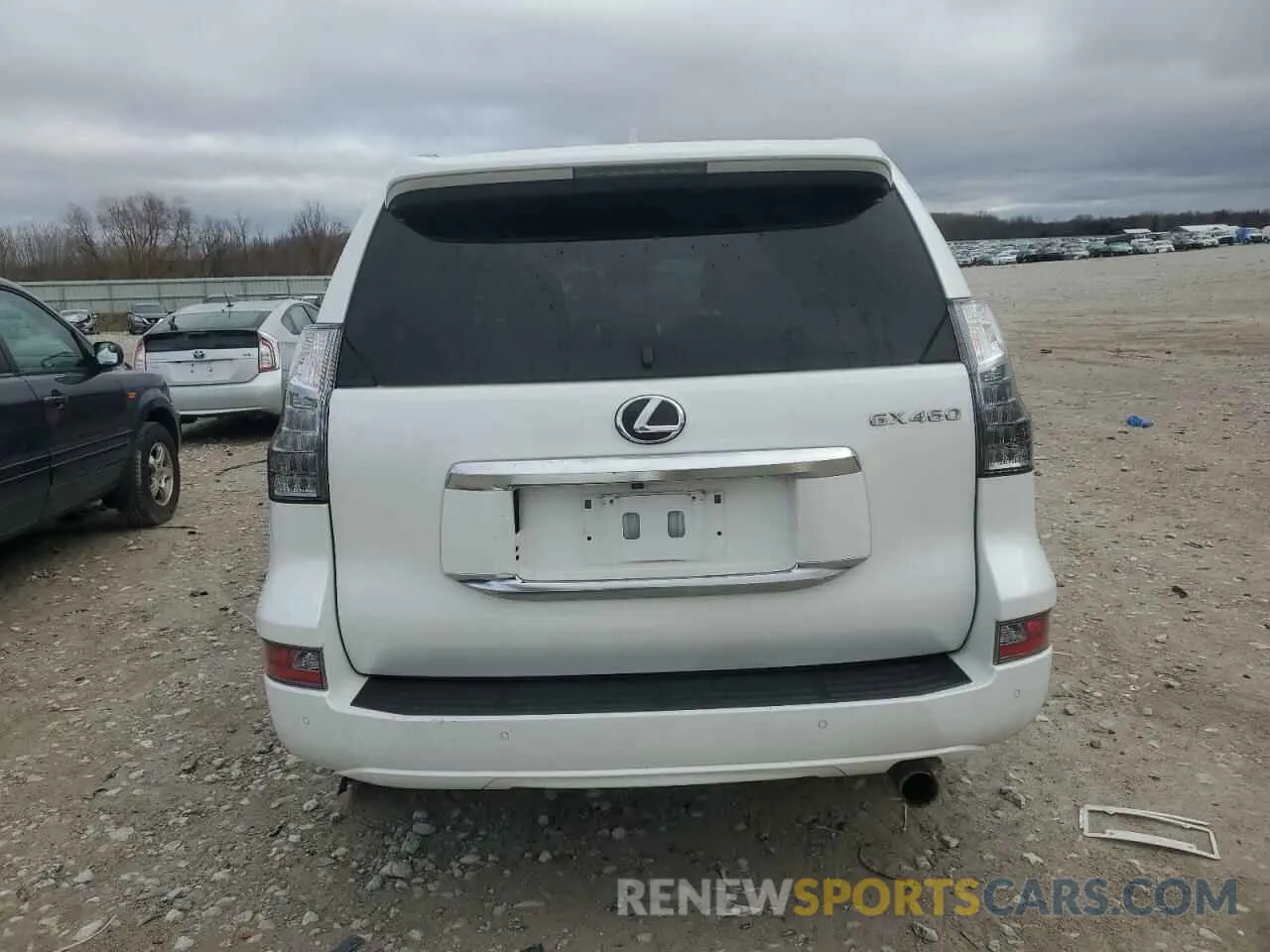 6 Фотография поврежденного автомобиля JTJAM7BX5N5325004 LEXUS GX 2022