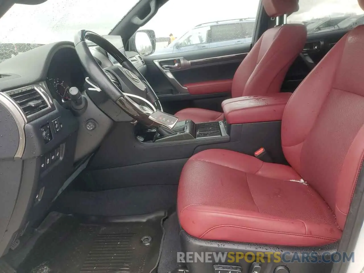 7 Фотография поврежденного автомобиля JTJAM7BX5N5325004 LEXUS GX 2022