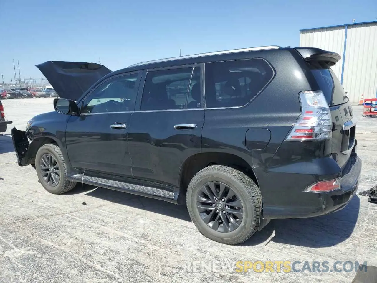 2 Photograph of a damaged car JTJAM7BX6N5318224 LEXUS GX 2022