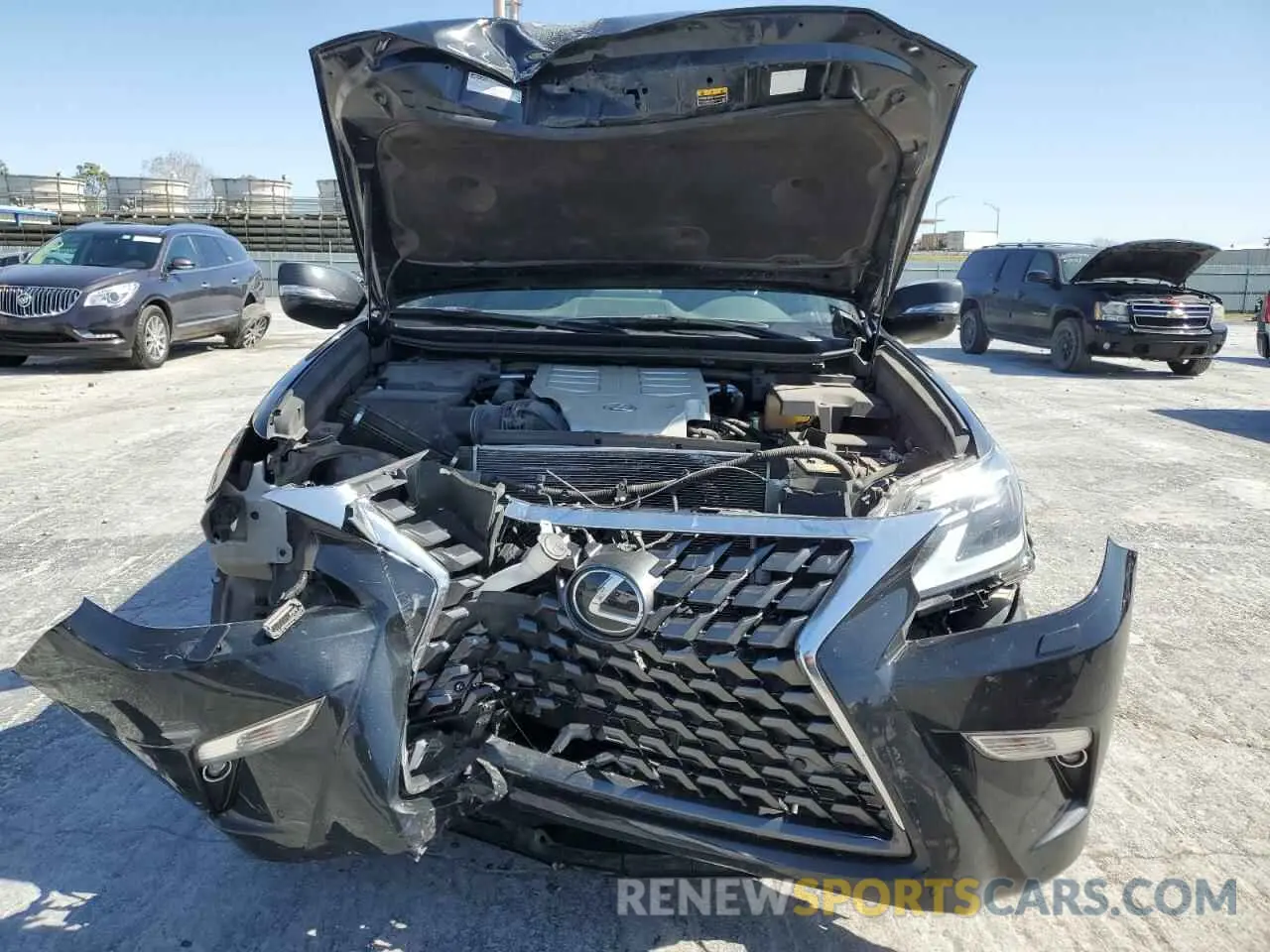 5 Photograph of a damaged car JTJAM7BX6N5318224 LEXUS GX 2022