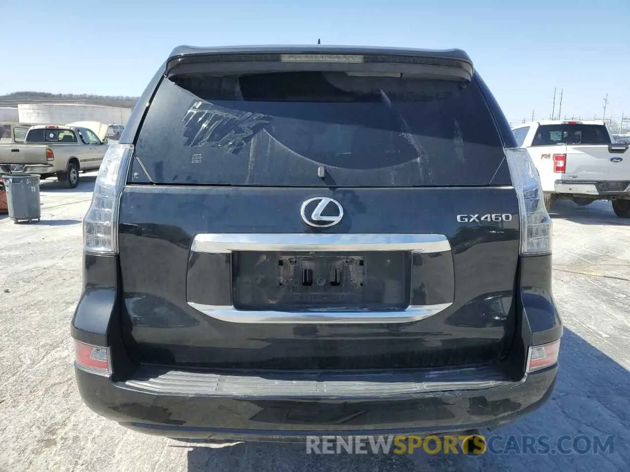 6 Photograph of a damaged car JTJAM7BX6N5318224 LEXUS GX 2022