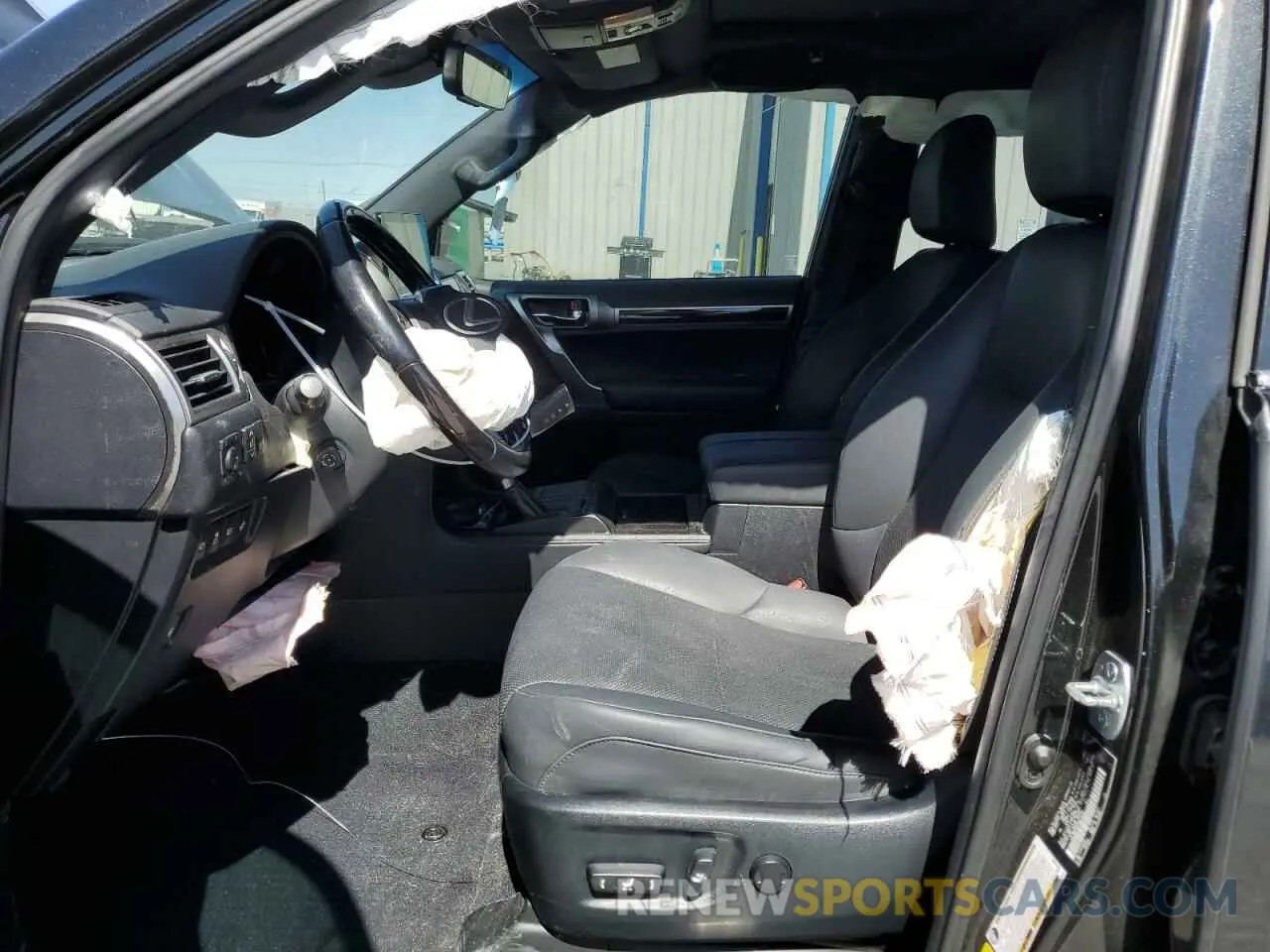 7 Photograph of a damaged car JTJAM7BX6N5318224 LEXUS GX 2022