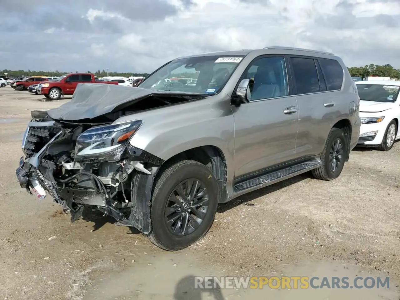 1 Фотография поврежденного автомобиля JTJAM7BX7N5306101 LEXUS GX 2022
