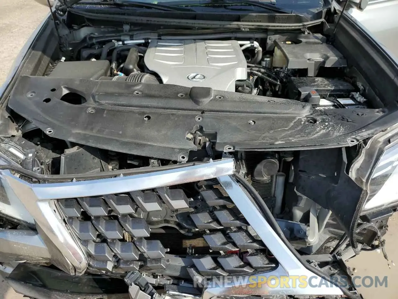 12 Фотография поврежденного автомобиля JTJAM7BX7N5306101 LEXUS GX 2022