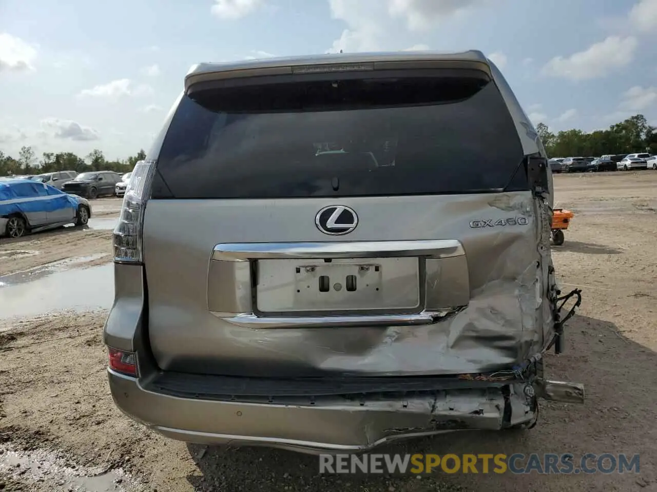 6 Фотография поврежденного автомобиля JTJAM7BX7N5306101 LEXUS GX 2022