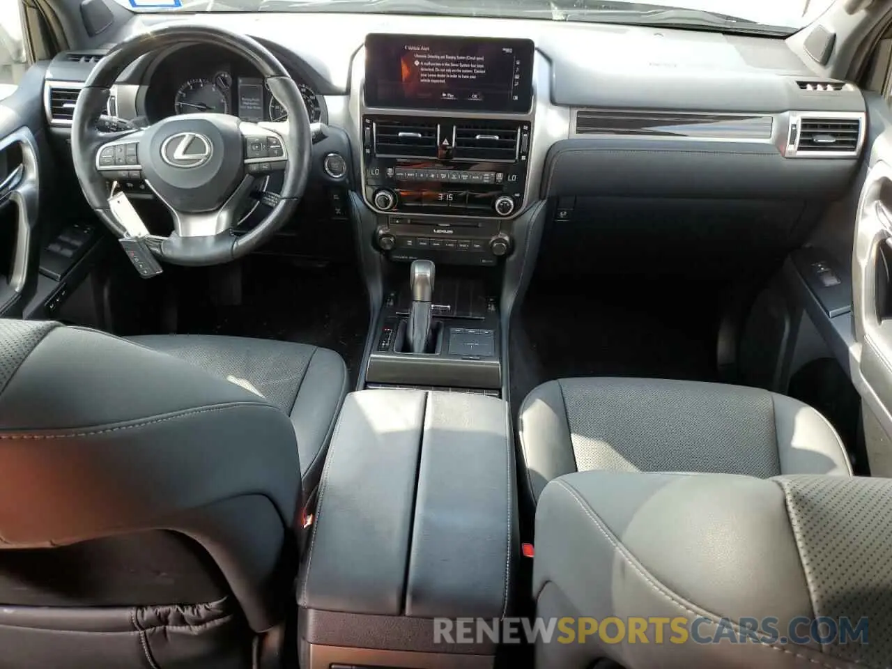 8 Фотография поврежденного автомобиля JTJAM7BX7N5306101 LEXUS GX 2022