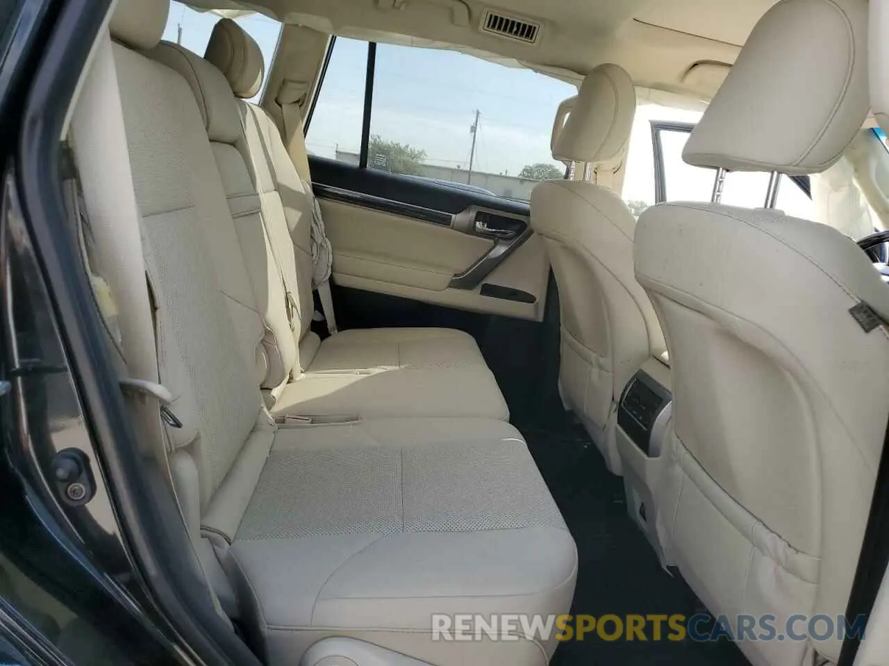 11 Фотография поврежденного автомобиля JTJAM7BXXN5324365 LEXUS GX 2022