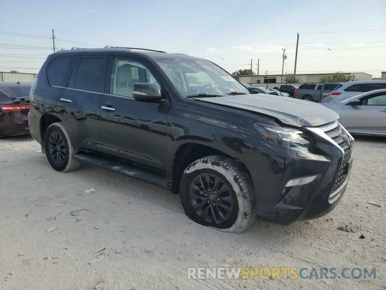 4 Фотография поврежденного автомобиля JTJAM7BXXN5324365 LEXUS GX 2022