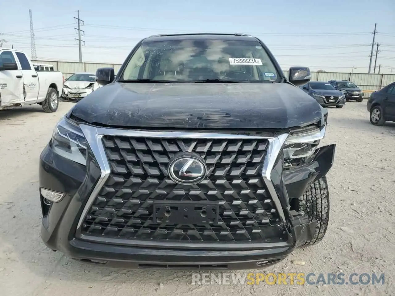 5 Фотография поврежденного автомобиля JTJAM7BXXN5324365 LEXUS GX 2022