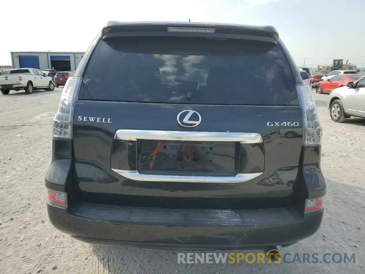 6 Фотография поврежденного автомобиля JTJAM7BXXN5324365 LEXUS GX 2022