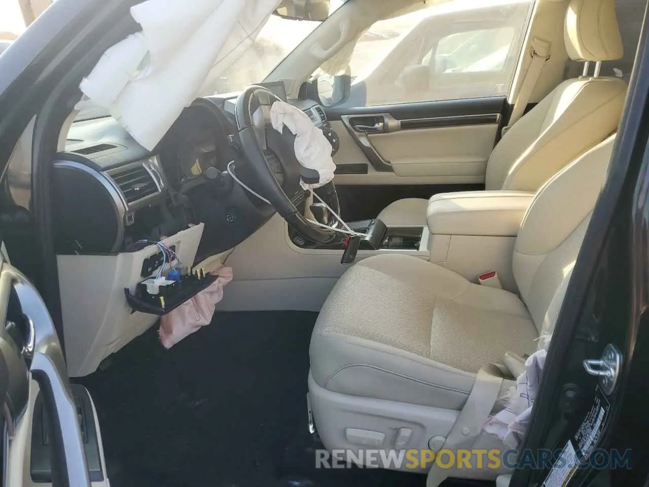 7 Фотография поврежденного автомобиля JTJAM7BXXN5324365 LEXUS GX 2022