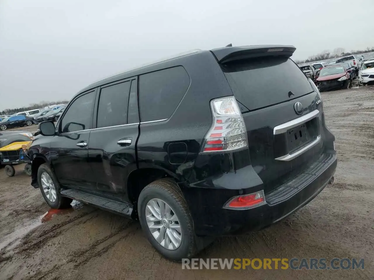 2 Photograph of a damaged car JTJAM7BXXN5334684 LEXUS GX 2022