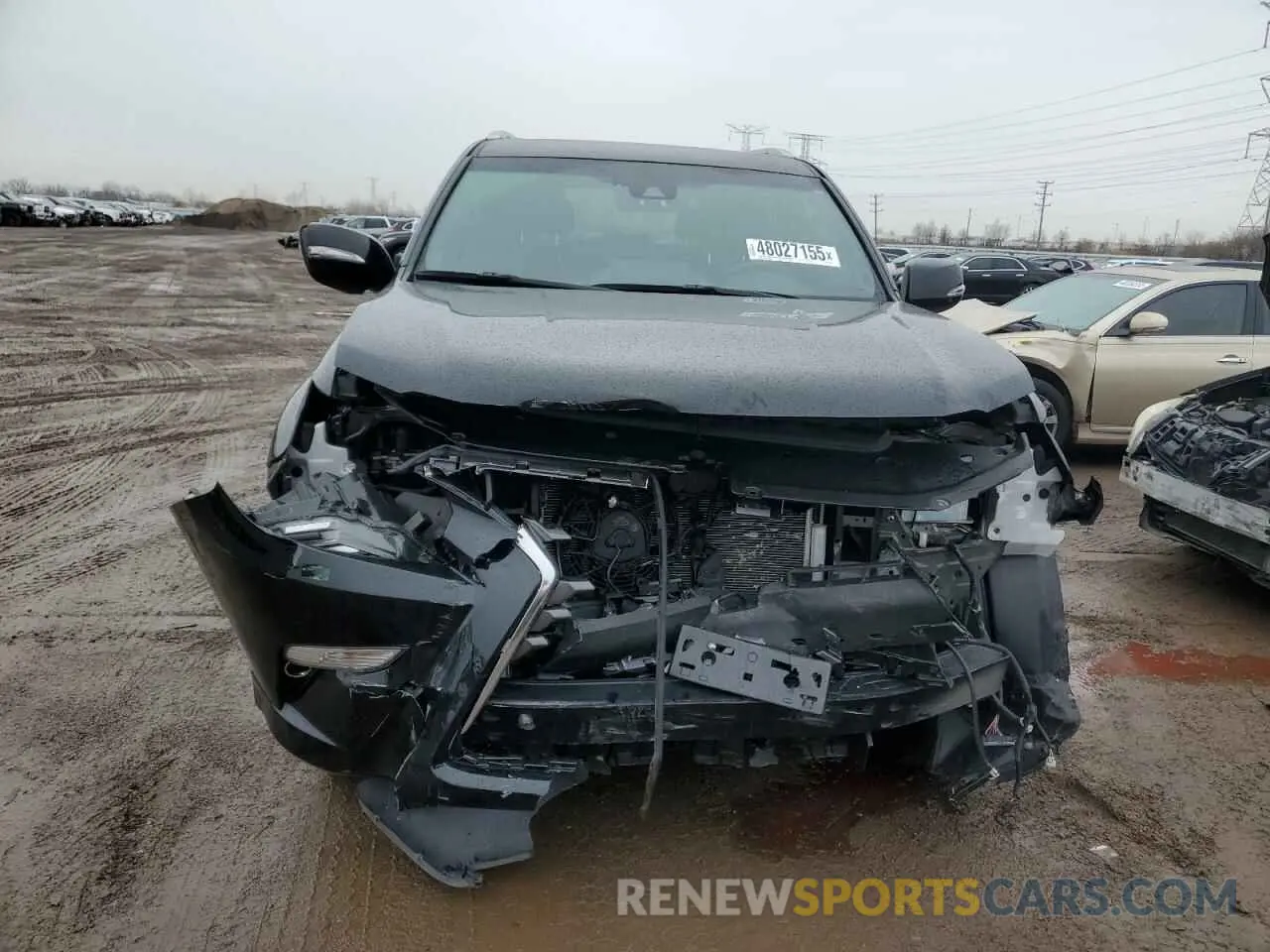 5 Photograph of a damaged car JTJAM7BXXN5334684 LEXUS GX 2022