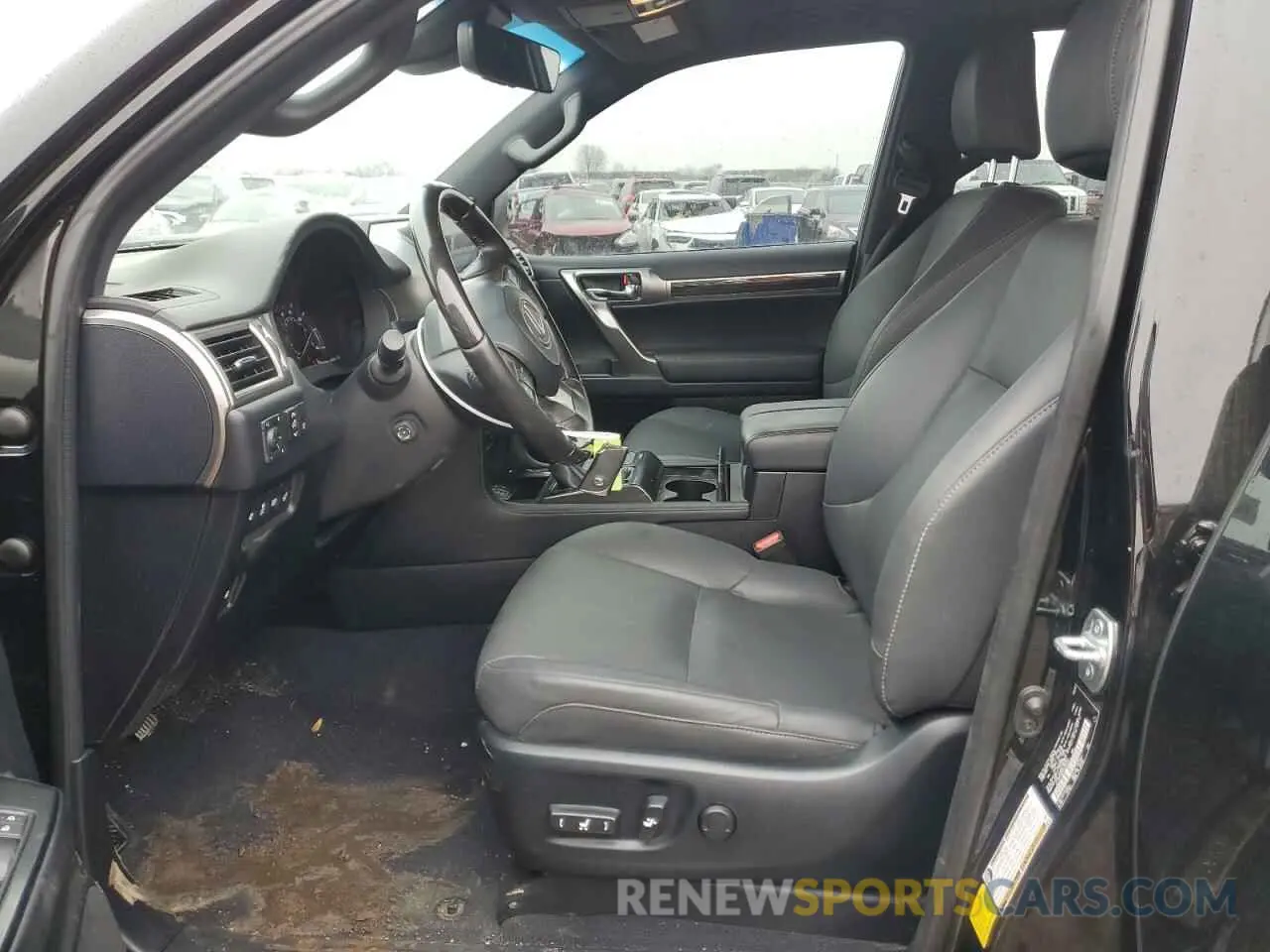 7 Photograph of a damaged car JTJAM7BXXN5334684 LEXUS GX 2022