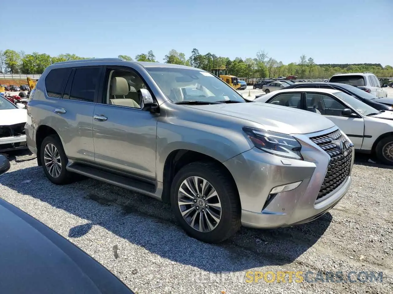 4 Photograph of a damaged car JTJGM7BX0N5322988 LEXUS GX 2022