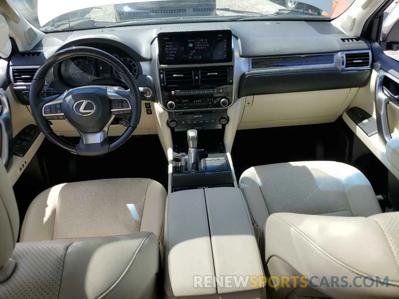8 Photograph of a damaged car JTJGM7BX0N5322988 LEXUS GX 2022