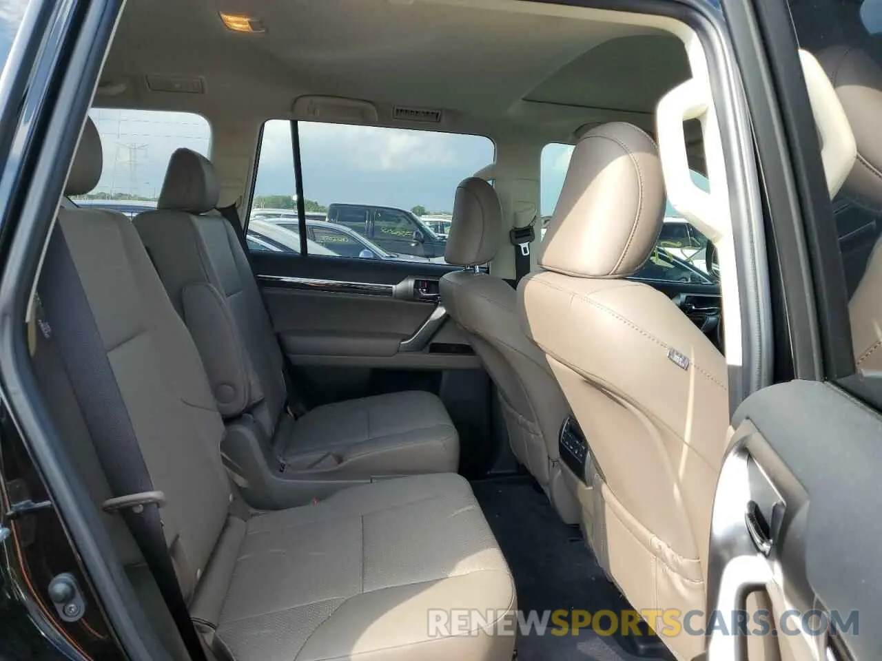 6 Фотография поврежденного автомобиля JTJGM7BX5N5308522 LEXUS GX 2022