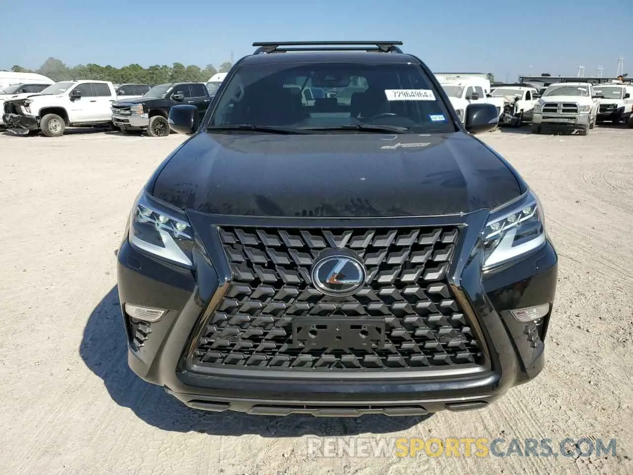 5 Photograph of a damaged car JTJKM7BX6N5308541 LEXUS GX 2022