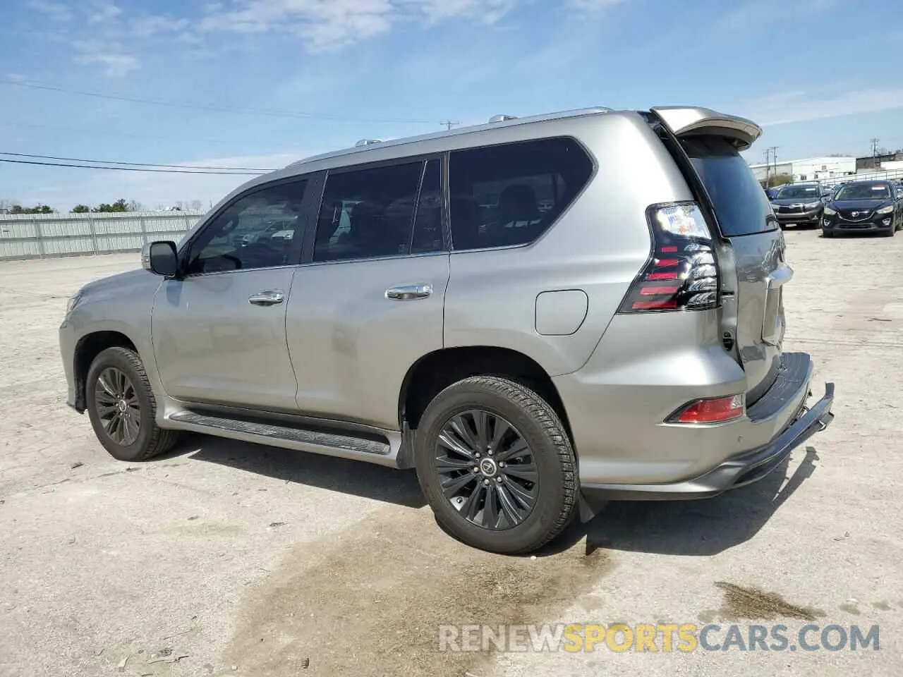 2 Photograph of a damaged car JTJAM7BX1P5339002 LEXUS GX 2023
