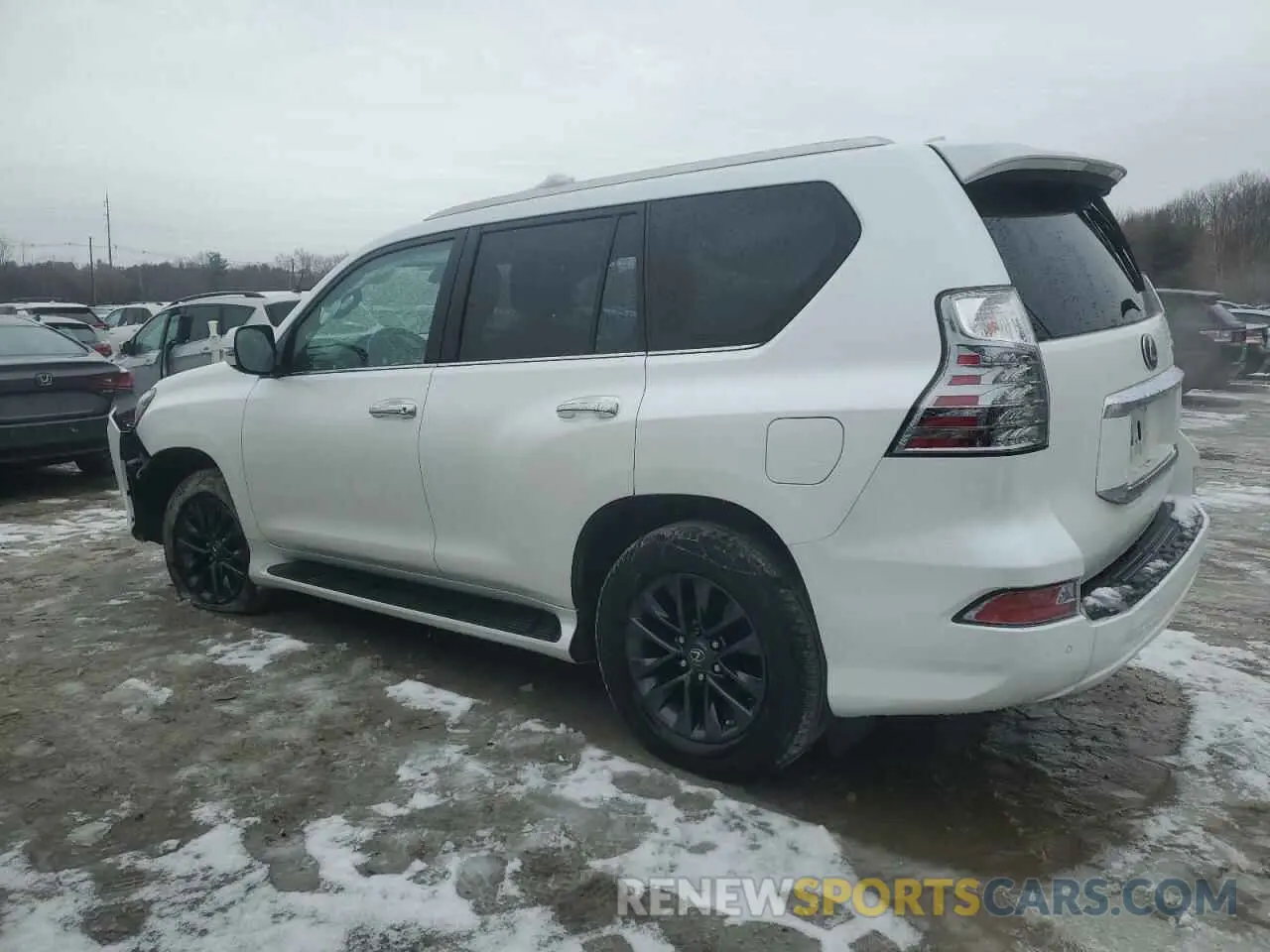 2 Photograph of a damaged car JTJAM7BX1P5341932 LEXUS GX 2023