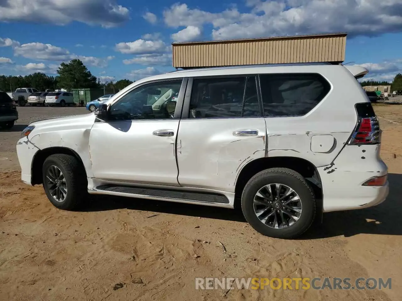2 Photograph of a damaged car JTJAM7BX1P5346032 LEXUS GX 2023