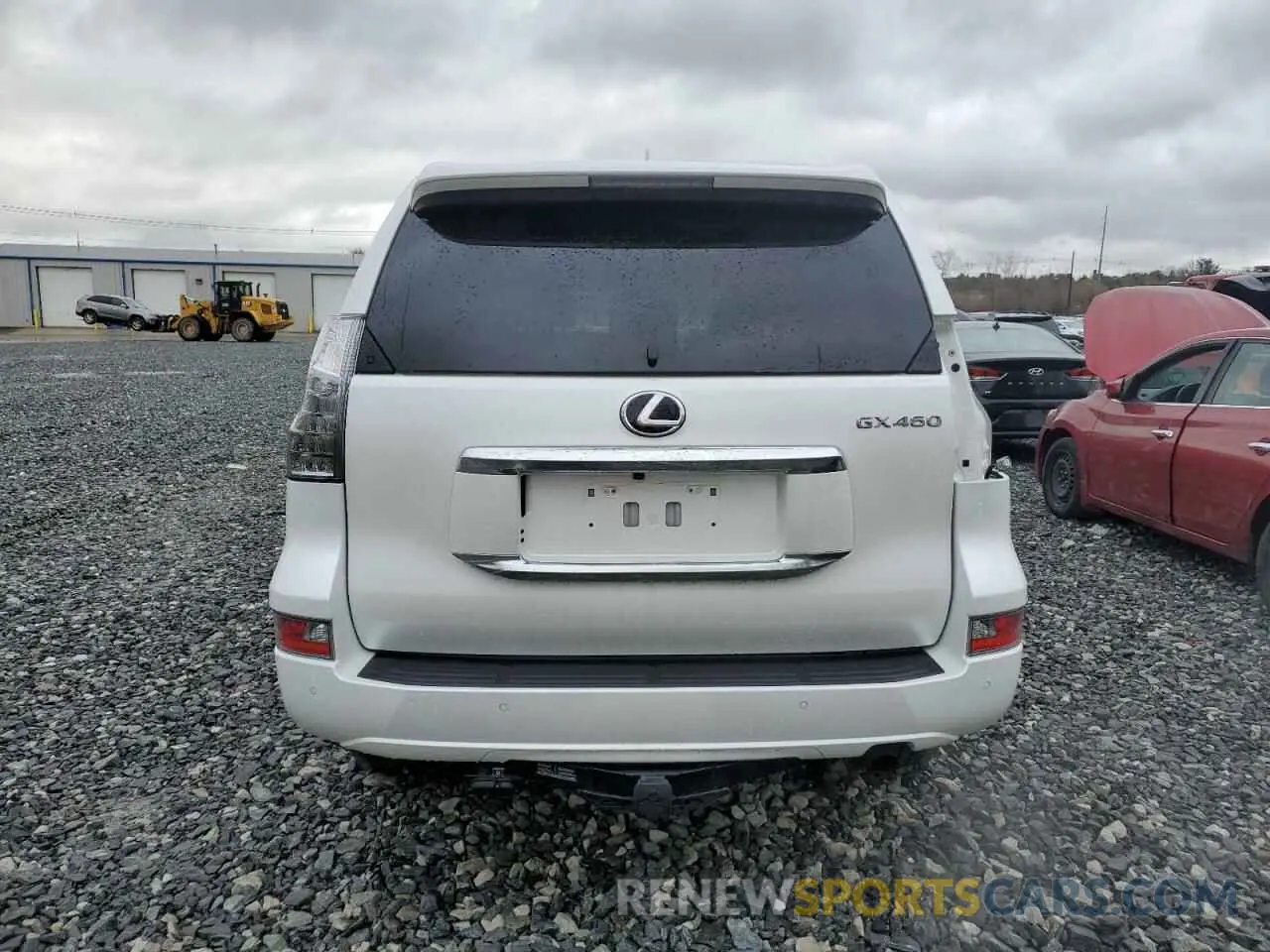 6 Photograph of a damaged car JTJAM7BX1P5369293 LEXUS GX 2023