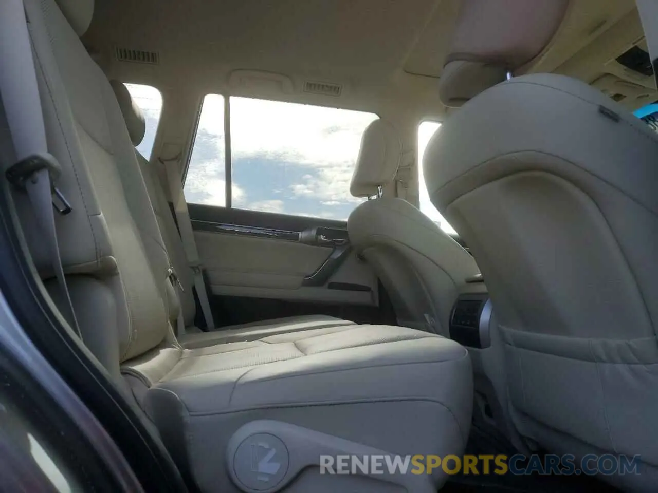 11 Фотография поврежденного автомобиля JTJAM7BX2P5364264 LEXUS GX 2023
